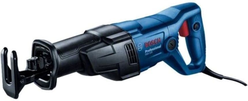 Bosch Serra Sabre Gsa 120 1200W 220V Com 1 Lâmina De Serra