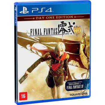 Jogo para PS4 Final Fantasy Type-0 HD (Day One Edition) Square Enix SE000107PS4
