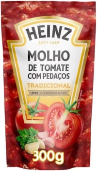 Heinz - Molho de Tomate Tradicional 300g