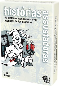 Jogo de Tabuleiro Histórias assustadoras (White Stories)