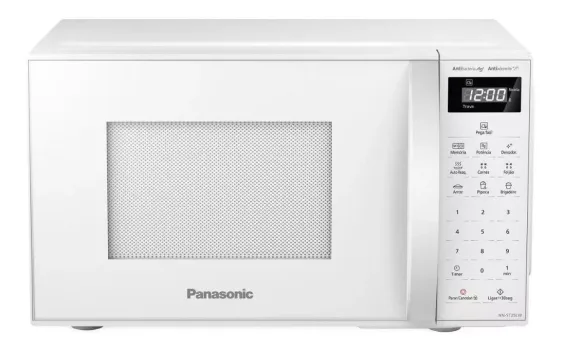 Micro-ondas NN-ST25LWRU 700w Branco Panasonic 127V  