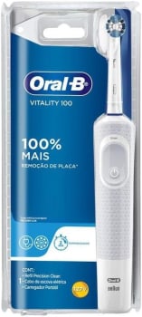 Escova Elétrica Oral-B Vitality Precision Clean 127v