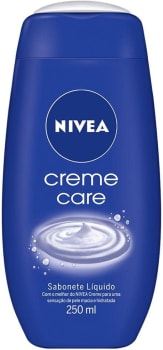 3 Unidades - Nivea Sabonete Líquido Creme Care 250ml