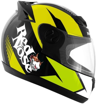 Pro Tork Capacete Evolution G6 Red Nose Rn-01 Fosco 60 Amarelo