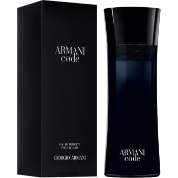 Perfume Giorgio Armani Armani Code EDT Masculino - 200ml