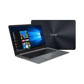 Notebook ASUS Intel Core i5 8ª geração Memória 4GB HD 1TB Tela 15,6”Full HD W10 Home BQ378T Cinza