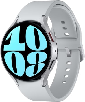 Samsung Smartwatch Galaxy Watch6 BT 44mm Tela Super AMOLED de 1.47" Prata