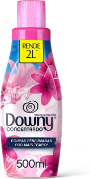 10 Unidades | Amaciante Downy Concentrado Frescor de Primavera - 500ml