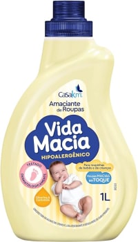 Amaciante Vida Macia Glicerina & Camomila 1L