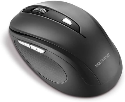 Mouse Multilaser Comfort Sem Fio MO237