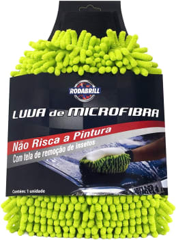 Luva De Microfibra Rodabrill