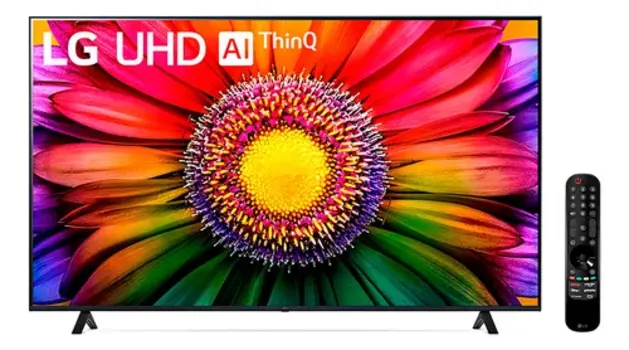 Smart Tv LG LED 65" 65UR871C0SA Ai Thinq LED 4K (Preto)