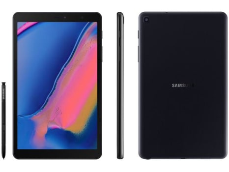 Tablet Samsung Galaxy TAB A S Pen P205 com Caneta - 32GB 8” 4G Wi-Fi Android 9.1 Octa Core Câm. 8MP - Magazine Ofertaesperta