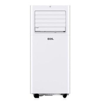 Ar Condicionado Portátil EOS EAP10F 10000BTU Frio Ultra Slim 220V Branco