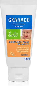 2 Unidades — Hidratante Bebe Granado Camomila -120 ml