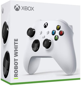  Controle sem Fio Xbox - Robot White 