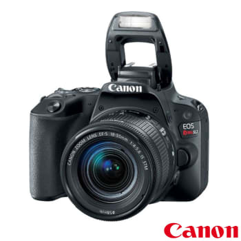 Câmera Digital Canon EOS Rebel SL2 DSLR com 24,2 MP 3" Gravação em Full HD - N5SL2B