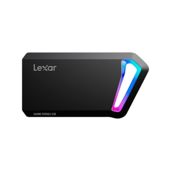 SSD Externo Lexar 1TB SL660 BLAZE Gaming USB 3.2 Leitura 2000MB/s Gravação 2000MB/s - LSL660X001T-RNNNU