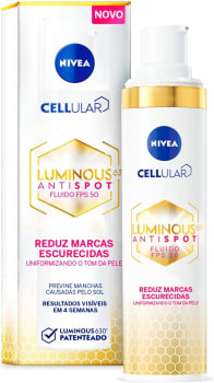 Fluido Facial Cellular Luminous 630 40ml - Nivea