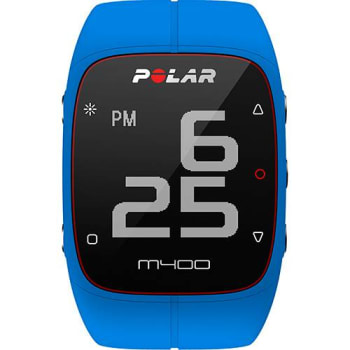 Monitor Cardíaco Polar M400 com GPS e Contador de Calorias Azul