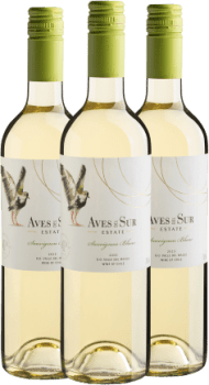 Kit 3 Aves Del Sur Sauvignon Blanc por R$39,90 cada garrafa