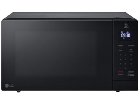 Micro-ondas LG 30L Preto Solo NeoChef MS3033DSA.FBKGLGZ - Micro-ondas - Magazine {{route.pmdStoreName}}Logo LuLogo Magalu