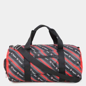 Bolsa Topper identity I Unissex - Preto+Vermelho