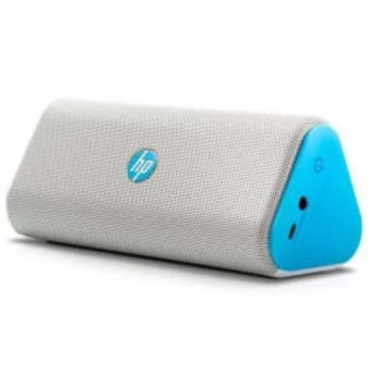 Caixa de Som Mobile HP Roar Bluetooth Azul