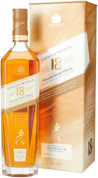  Whisky Johnnie Walker Ultimate, 18 Anos, 750ml 