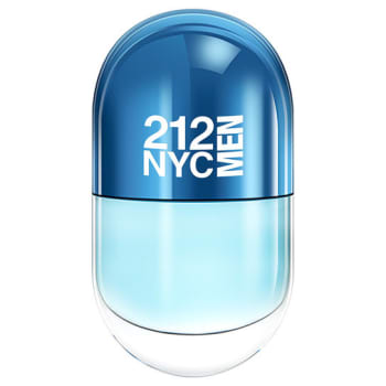 Perfume 212 NYC Men New York Pills Masculino Carolina Herrera EDT 20ml