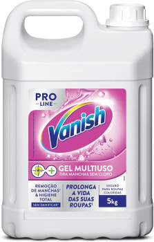 Vanish Multiuso PRO Line - Tira Manchas Em Gel, 5L