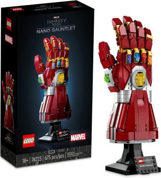 Marvel Manopla de Nanotecnologia; Kit de Construção (680 peças) 76223 LEGO