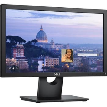 Monitor LCD LED 18,5" Dell E1916h Preto