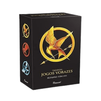 Box de Livros Especial Trilogia Jogos Vorazes Com Pôster - Suzanne Collins