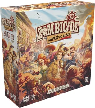 Jogo de Tabuleiro Galápagos Zombicide: Undead or Alive