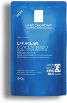 La Roche-posay Effaclar Gel Concentrado - Gel de Limpeza Facial, Limpa a Pele Profundamente Reduzindo a Oleosidade e Lesões Acneica, Limpeza Facial, Pele Oleosa, Ácido Salicílico, 300g