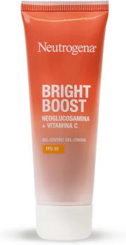 Neutrogena Gel Creme Facial Antissinais Bright Boost FPS 30, 40g