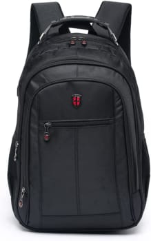 Mochila Executiva para Notebook Alça Cabo de Aço Reforçada - Swissport