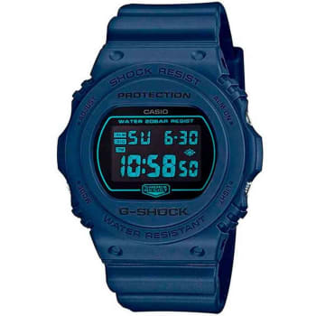 Relógio Casio G-shock Masculino Azul Dw-5700bbm-2dr
