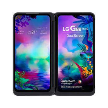 Smartphone Lg G8x 128gb 6gb Ram 4g Octa Core Dual Screen Aurora Black