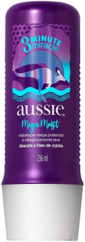 Creme De Tratamento Aussie 3 Minute Mega Moist 236ml