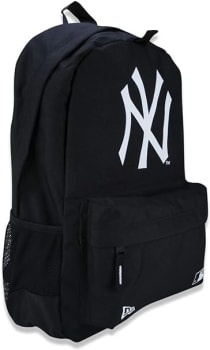 Mochila New Era Media MLB New York Yankees (Preto)