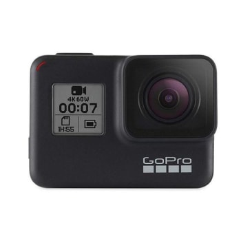  Câmera Hero 7 Black à Prova D’água 12MP 4K Wifi, GoPro, Preto 