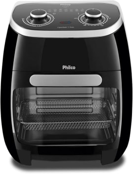 Fritadeira Philco Air Fryer 2 em 1 Oven 11L PFR2000P 220V