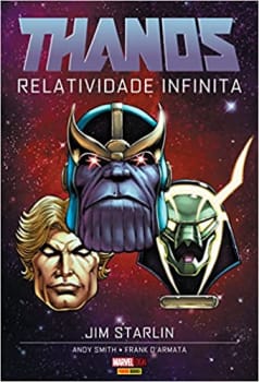 HQ Thanos Relatividade Infinita (Capa Dura) - Jim Starlin