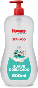 Shampoo Infantil Huggies Extra Suave - 600ml