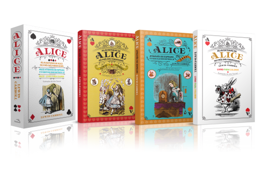 Box Alice País Das Maravilhas - 3 Volumes