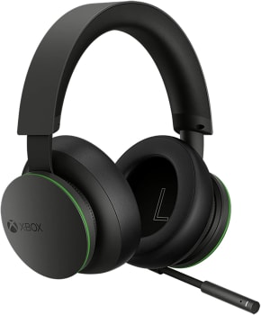 Headset Gamer Sem Fio Microsoft Xbox Series X/S Bluetooth Dolby Atmos e DTS Headphone X - TLL-00008