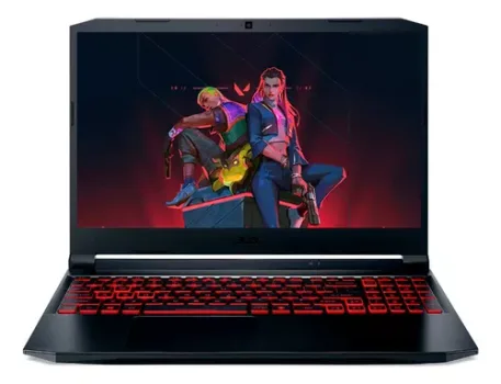 Notebook Gamer Acer Nitro 5 17.3 FHD 144Hz I5-11400H 512GB SSD 8GB RTX 3050 4GB W11 H - AN517-54-51RQ