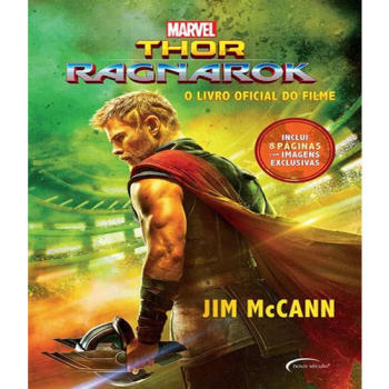 Thor Ragnarok - O Livro Oficial Do Filme